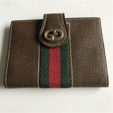 gucci card wallet ebay